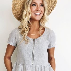 Roolee Striped Dress